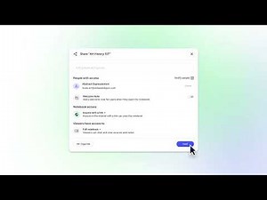How to Share a NotebookLM Project