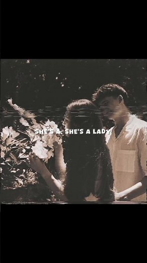 She's a lady, I'm just a boy✨ - Line without a Hook | Ricky Montgomery| #love #lyricvideo #shorts