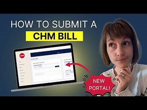 [2025 Update!] How to Submit Bills to CHMs NEW Member Portal