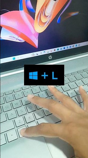 how to display lock screen shortcuts | laptop/pc lock screen shortcut key