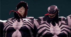 Venom Taking Over in Smooth 3D Animation