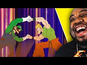 🎵One Jump Man vs Shaggy Ball Z🎵 (REACTION)