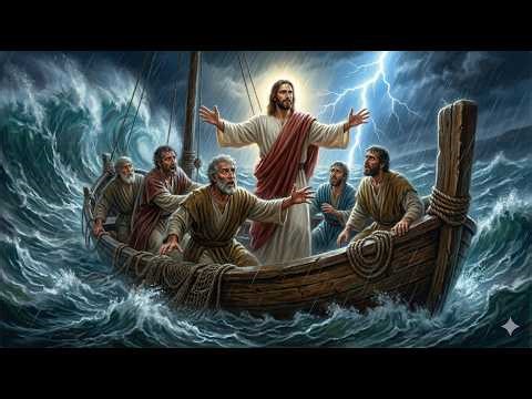 The Storm Obeys Him: Jesus Calms the Sea | Powerful Bible Story Narration