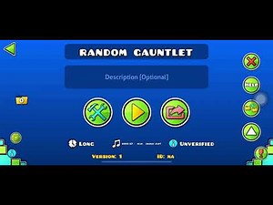 Random gauntlet layout & preview (gd)