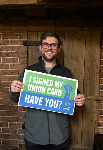 Nurses are signing their union card. Have you? Sign your union card today at NationwideNursesUnion.com #unionize #nationwidenurses #afscmestrong #nursetok #Nchnurses