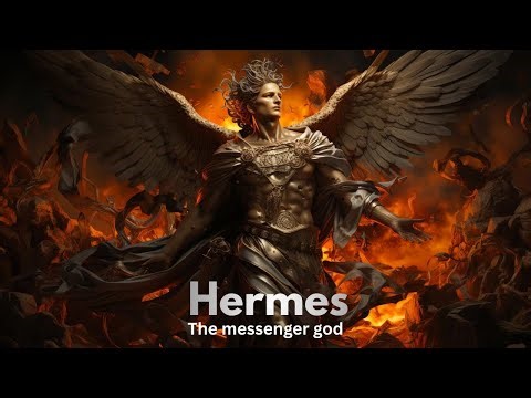 HERMES — THE GOD WHO WALKED BETWEEN WORLDS