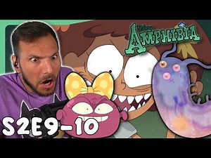 SO MUCH VIOLENCE! Amphibia 2x9 & 2x10 Reaction | First Time Watching | Review & Commentary