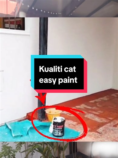 Tengok kualiti dan hasil mengecat menggunakan cat easy paint gred emerald, kami cat dekat dinding luar rumah. kami ada kerja dekat rumah ni, utk kerja maintanance paip. alang2 tu tengok cat dinding yg kami cat sudah 16 bulan. Tak sangka cat masih elok walaupun cat diluar rumah, macam baru dicat seminggu, cat masih cantik, lumut tak ada, masih putih me lepak 🤩😍 kami cat pagar rumah ni 10/10/2024. memang mantap easy paint, dah la tak perlu sealer. Jom beli cat easy paint, cat bumiputera, beli lo