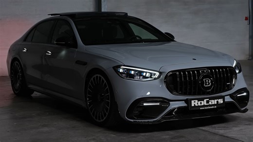 Luxury meets performance in the new Brabus sedan