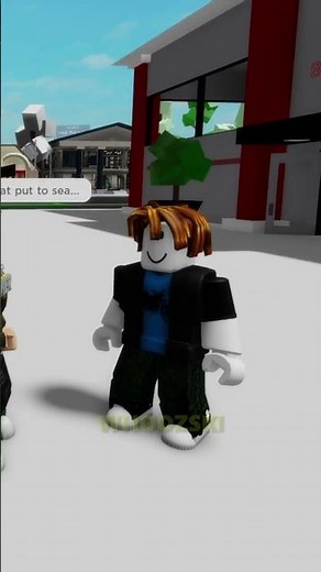 WELLERMAN SONG In Roblox 😍 | Sing It With Me 🎤🎶 #roblox #robloxbrookhaven #brookhaven