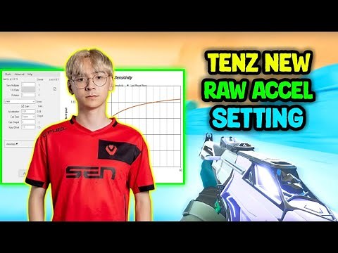 Tenz Raw Accel Settings for Valorant 2025 | Master Your Aim! Valorant
