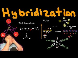 A Lecture on Hybridization: From Basics to Advanced Concepts for General Chemistry!