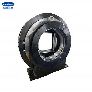 [Hot Item] Automatic Pnematic Chuck for CNC Metal Cutting Machine