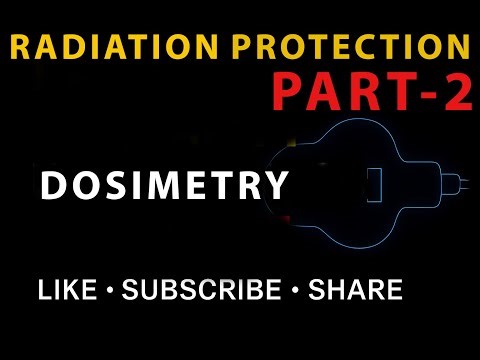 DOSIMETRY MCQ || RADIATION PROTECTION MCQ PART 2