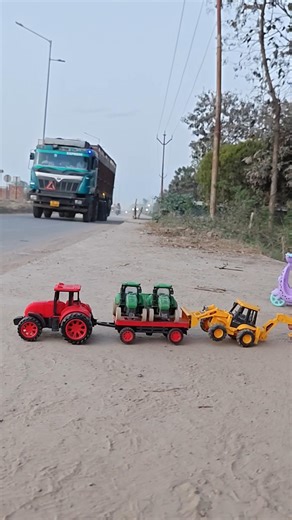 Remote Control Jcb And Dumper Truck Unboxing And Testing Short Video ||