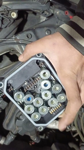 BMW Abs unit replace