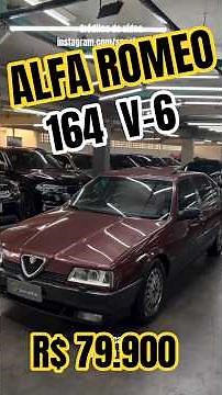 ALFA ROMEU 164 V6 1995 - SpecialCar BH 31 3568 1104