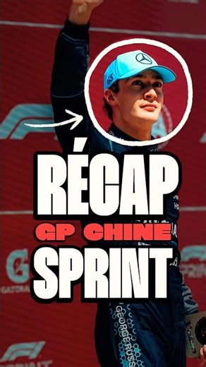 🚨Le récap complet de cettepremière course sprint de la saison !🇨🇳🔥 #f1