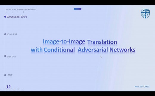 GAN变形记：CGAN, CycleGAN, StarGAN