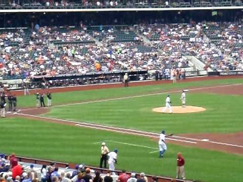 Baba-booey first pitch 5-9-09