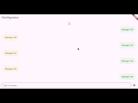Stop Rebuilding Chat Lists! Meet flutter_chat_paginator for Flutter Developers 💬