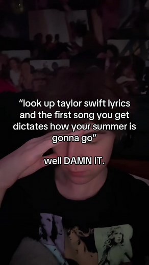 Taylor Swift Lyrics Decide My Summer: “They Never Wanna See Me Win”