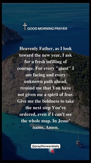Whatever 2026 holds, you have the courage of a conqueror through Christ.