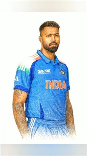 Full Indian Cricket Team Drawing | Tribute to Team India 2025 | Handmade Art | Indian cricket team