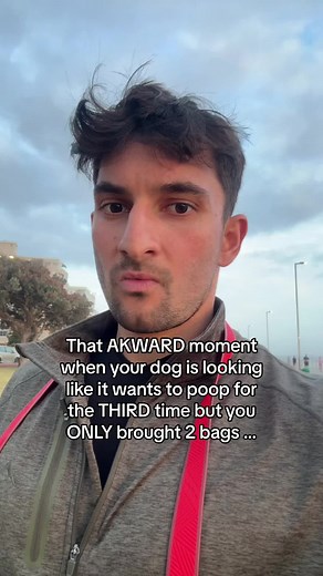 Managing Dog Walks with Limited Poop Bags