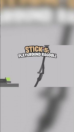 Stick 5: Playground Ragdoll | Explosive New Map!