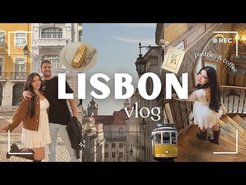 the Lisbon diaries | autumn café hopping, portuguese pastries & hidden viewpoints 🇵🇹