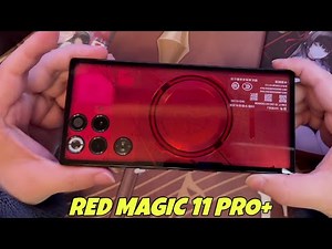 RedMagic 11 Pro+ Wuthering Waves Limited Edition – Unboxing, Gameplay & Full Performance Review