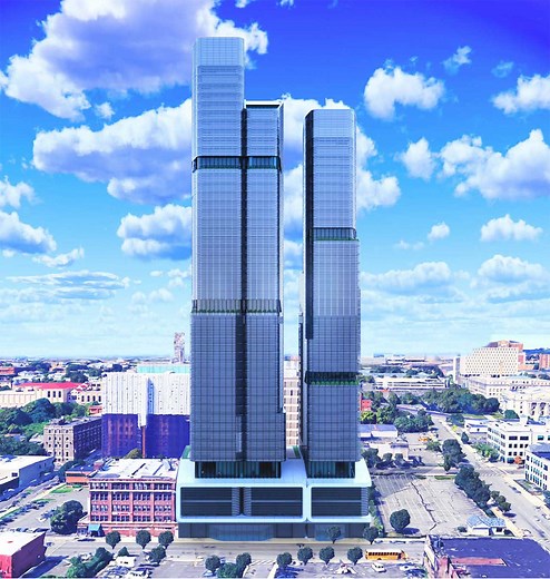 Three-Tower Version of Newark’s ‘Halo’ Project Approved, New Renderings Released | Jersey Digs