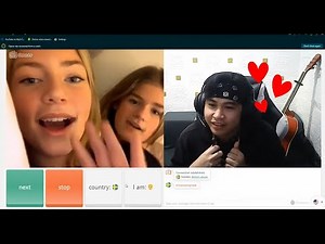 Sweden Girls are so pretty! | Raw Omegle Video