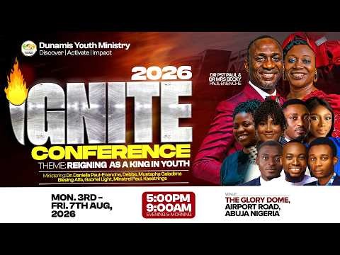IGNITE YOUTH CONFERENCE 2026 || DAY 4 EVENING || 06-08-2026