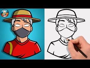 FREE FIRE DRAWING CARTOON LOGO #12 HOW TO DRAW FREE FIRE CARTOON LOGO FF - Gambar Free Fire