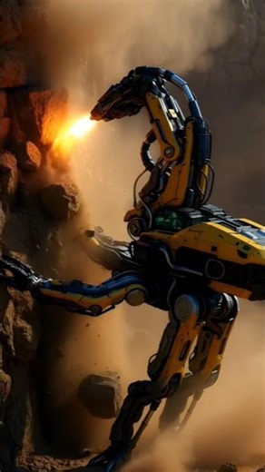 “Next-Level Robotic JCB With DRILL Attachment – Unreal Engineering!”