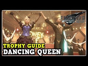 Dancing Queen Trophy Guide in Final Fantasy 7 Remake - How to Receive a Gift from Andrea