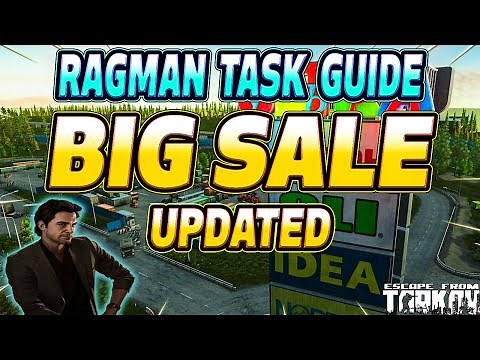 Big Sale - Ragman Task Guide - Escape From Tarkov