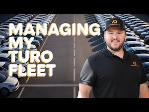 How I Manage My 17-Car Turo Fleet