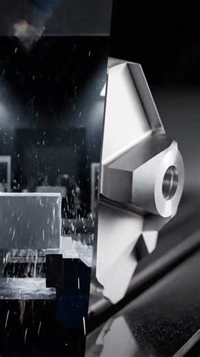 From raw material… to a finished product in minutes #BeforeAfter #ManufacturingProcess #automation