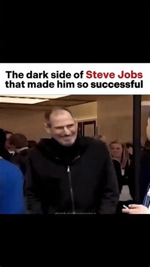 The side of Steve jobs you don't know | #motivation #stevejobs #billionaire #successmotivation