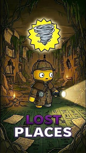 UNLOCK the SECRET Tornado Outfit at LOST PLACES in Wobbly Life
