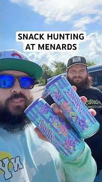 Snack Hunting at Menards!