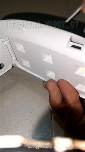 Sun mini uv led nail lamp. reviews 💅||Flipkart|| #nail #dry #uvlamp #review #ytshorts