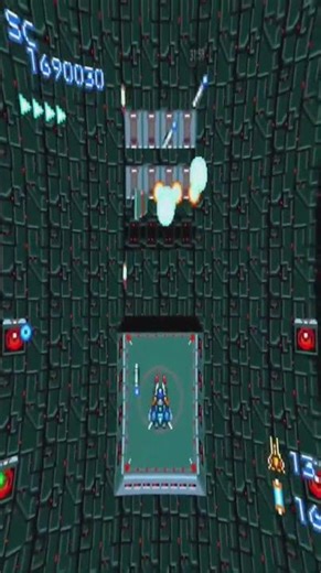 Blazing Lazers PC Engine short reel