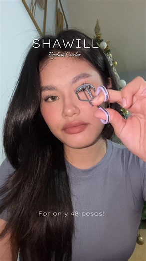 Enhance Your Lashes with SHAWILL Eyelash Curler