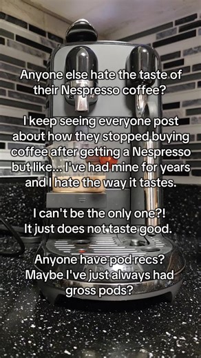 I also have the Vertuo machine in storage, maybe that ones better? 🫠 #coffee #coff #coffe #coffeerecipe #coffeetiktok #coffeetok #coffeetime #coffeelover #coffeeloversoftiktok #coffeelife #coffeelove #coffeeathome #shakenespresso #brownsugarshakenespresso #fyp #foryoupage