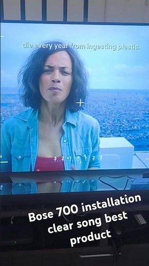 BOSE 700 soundbar speaker installation #bose11 #bose #automobile #jblheadphones #shortvideo