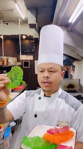 3.7M views · 10K reactions | Coral 視 Tuile #garnish #with #coral #tuile #instagood #instareels #facebookreels @instagram @chefvineet @all_chef_brother @amitmehra8977 @chef_anil1 @tej_thapa3 @chefkunal @mac_0933 @chandanchefnegi @chefbhasin @chef.partha_ @ranveer.brar @insidethepot2024 @sanjeevkapoor @danielhumm | Ra Vi | Facebook